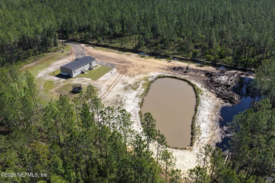Site preparation for new homesites in , Bunnell (Image 38).