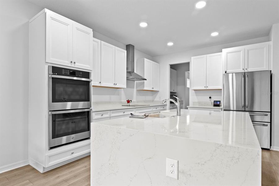 Furnished interior view inside a new home in , Tampa (Image 9).