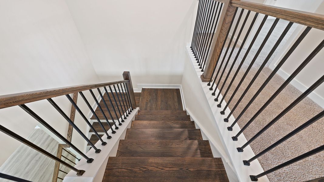 Spacious, unfurnished interior of a new home in Seven Oaks, Greenwood (Image 22).