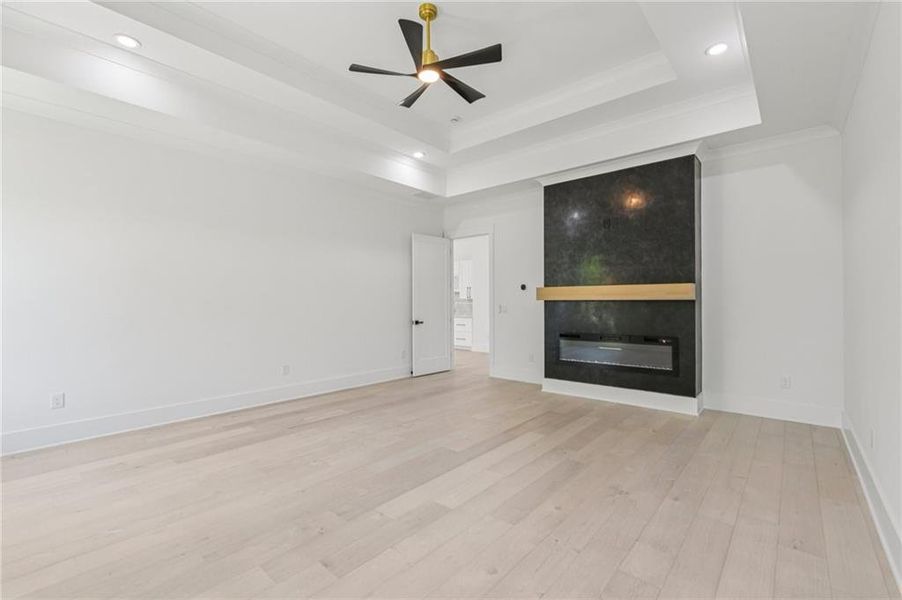 Spacious, unfurnished interior of a new home in , Grayson (Image 34).