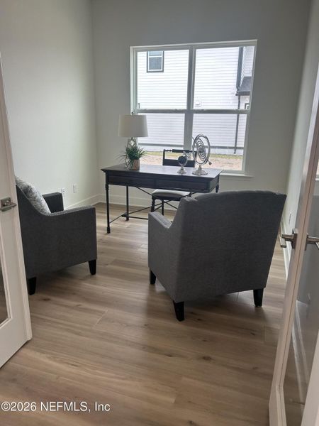 Furnished interior view inside a new home in Seven Pines, Jacksonville (Image 9).