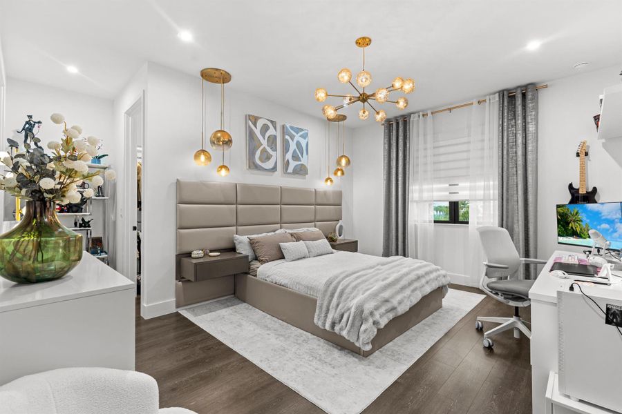 Furnished interior view inside a new home in Solana Bay at Avenir, Palm Beach Gardens (Image 44). Furnished interior view inside a new home in Solana Bay at Avenir, Palm Beach Gardens (Image 44).