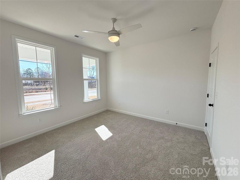 Spacious, unfurnished interior of a new home in Adalyn Park, Mooresville (Image 23).