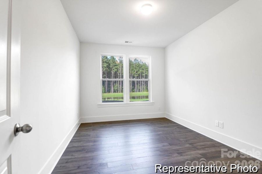 Spacious, unfurnished interior of a new home in Whispering Hills, Locust (Image 19). Spacious, unfurnished interior of a new home in Whispering Hills, Locust (Image 19).
