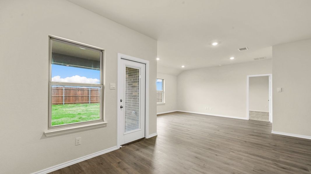 Spacious, unfurnished interior of a new home in Wildwood, Royse City (Image 11). Spacious, unfurnished interior of a new home in Wildwood, Royse City (Image 11).