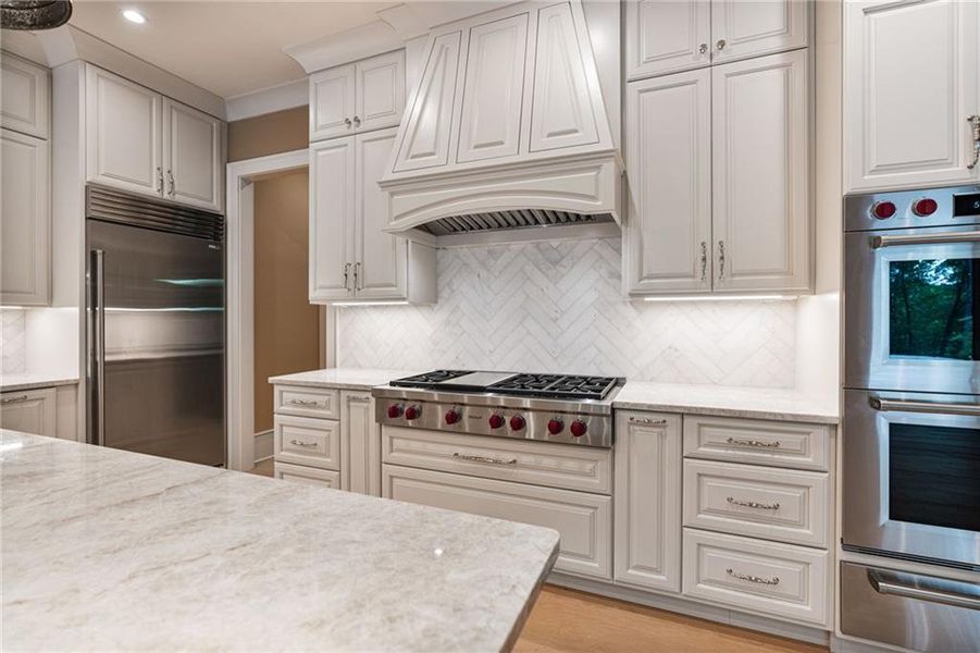 Furnished interior view inside a new home in , Cumming (Image 15).