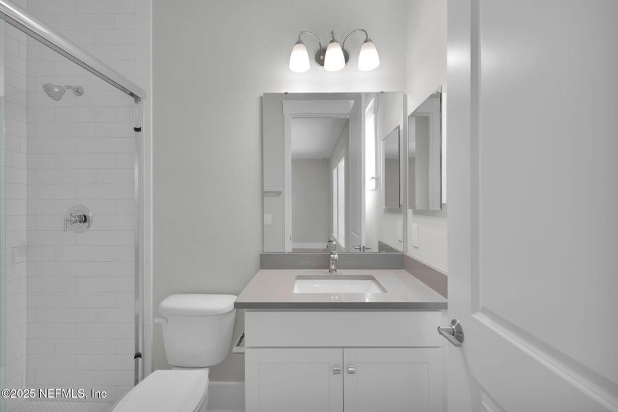 Furnished interior view inside a new home in Seabrook Village at Seabrook, Ponte Vedra (Image 8).