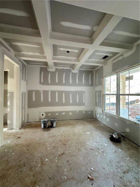 In-progress construction of a new home in , Atlanta, GA (Image 18).