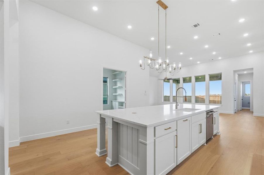 Furnished interior view inside a new home in Saddle Star Estates, Rockwall (Image 9). Furnished interior view inside a new home in Saddle Star Estates, Rockwall (Image 9).