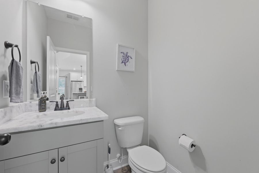 Furnished interior view inside a new home in , Johns Island (Image 37). Furnished interior view inside a new home in , Johns Island (Image 37).