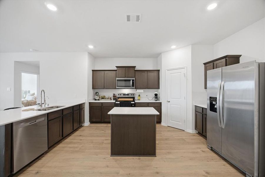 Furnished interior view inside a new home in Stonehaven, Caddo Mills (Image 13).