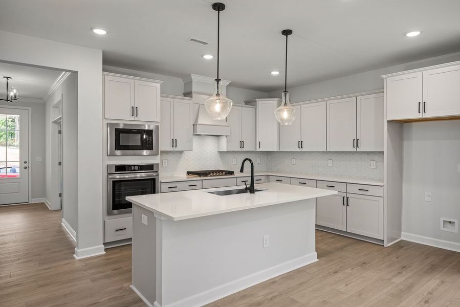 Representative furnished interior of a home built from the The Birch II A by Davidson Homes LLC in Montrose, Aberdeen (Image 6).