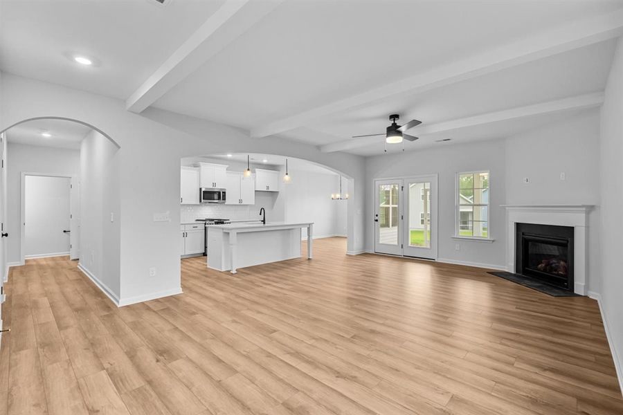 Spacious, unfurnished interior of a new home in Brayden, Advance (Image 18).