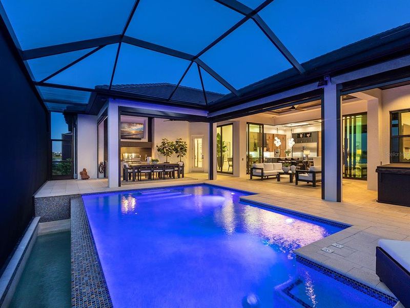 Exterior details and patio area of a home in , Sarasota (Image 44). Exterior details and patio area of a home in , Sarasota (Image 44).