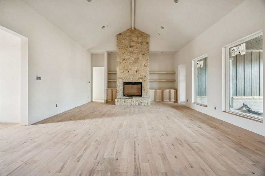 In-progress construction of a new home in RangeWood, Weatherford, TX (Image 34). In-progress construction of a new home in RangeWood, Weatherford, TX (Image 34).