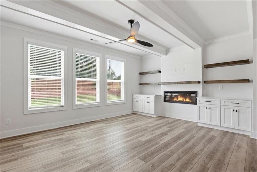 Spacious, unfurnished interior of a new home in , Lawrenceville (Image 60).
