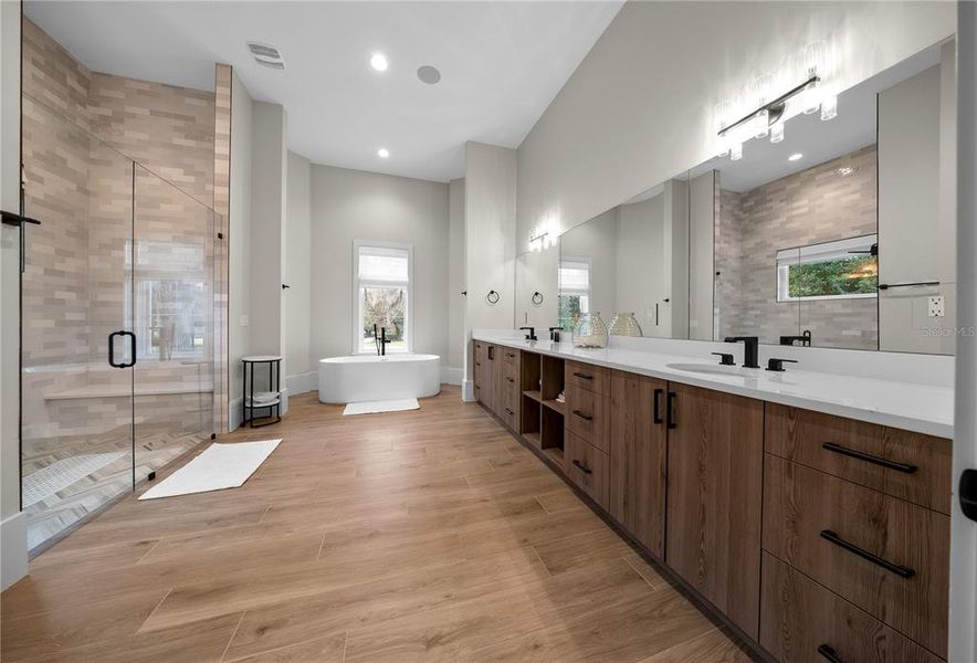 Furnished interior view inside a new home in , Ocala (Image 54). Furnished interior view inside a new home in , Ocala (Image 54).