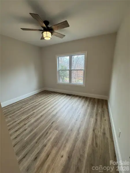 Spacious, unfurnished interior of a new home in , Hickory (Image 37).
