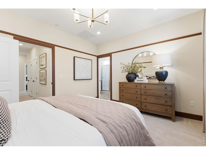 Furnished interior view inside a new home in , Fort Collins (Image 15).