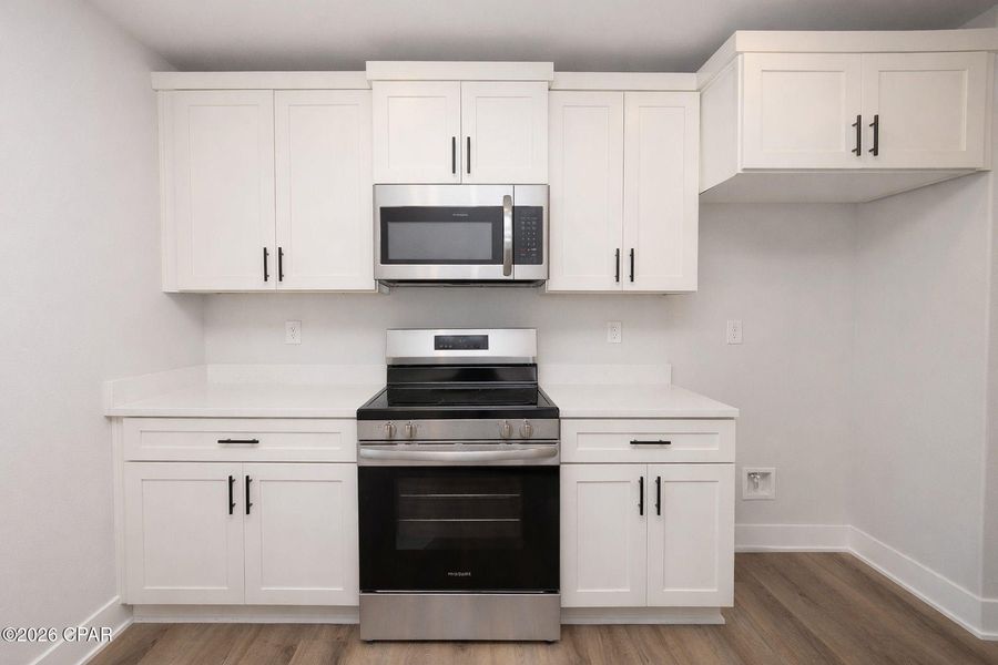 Furnished interior view inside a new home in Fox Glenn, Panama City (Image 7).
