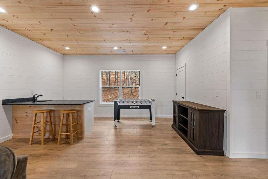 Furnished interior view inside a new home in , Morganton (Image 49).