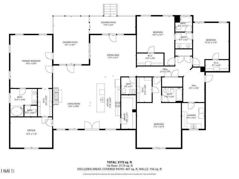 Floor Plan - 6370 Golden Court
