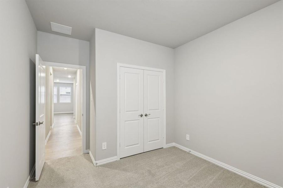 Spacious, unfurnished interior of a new home in Parks at Foster Crossing - Premier Series, Anna (Image 26). Spacious, unfurnished interior of a new home in Parks at Foster Crossing - Premier Series, Anna (Image 26).