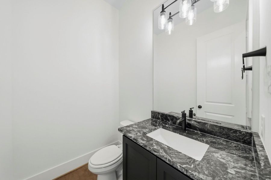 Furnished interior view inside a new home in Bentwood Farms, Montgomery (Image 15).