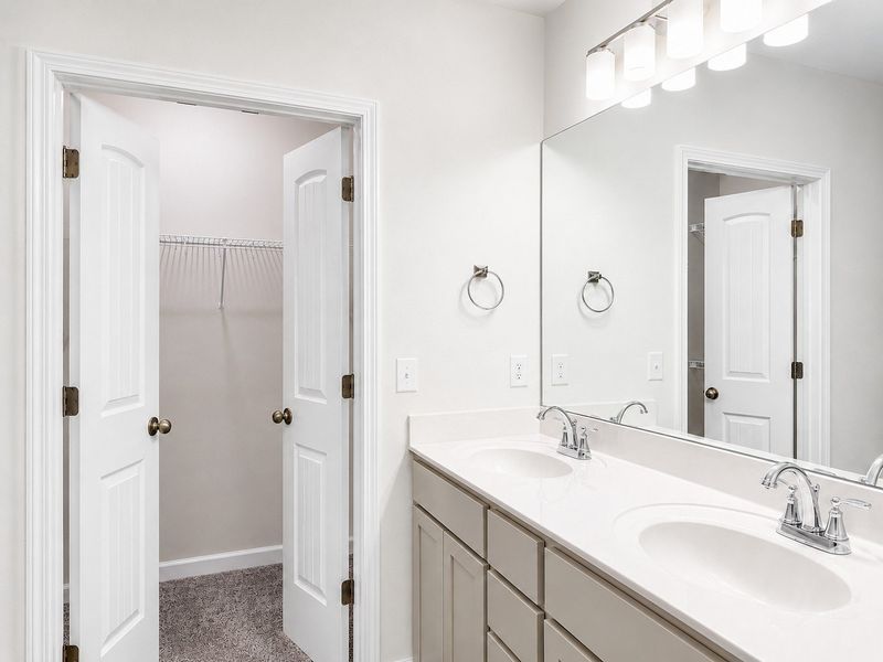 Furnished interior view inside a new home in Park Place, Shelbyville (Image 17). Furnished interior view inside a new home in Park Place, Shelbyville (Image 17).