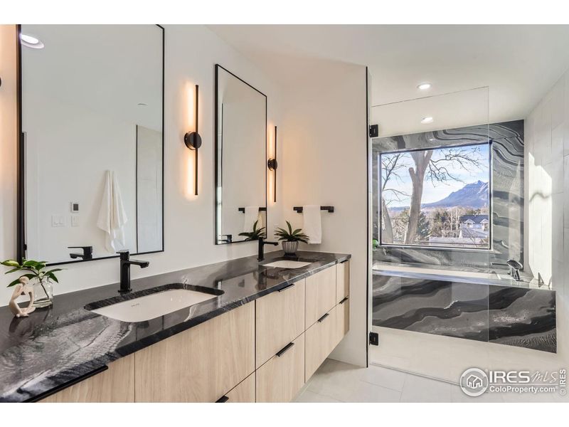 Furnished interior view inside a new home in , Boulder (Image 5).