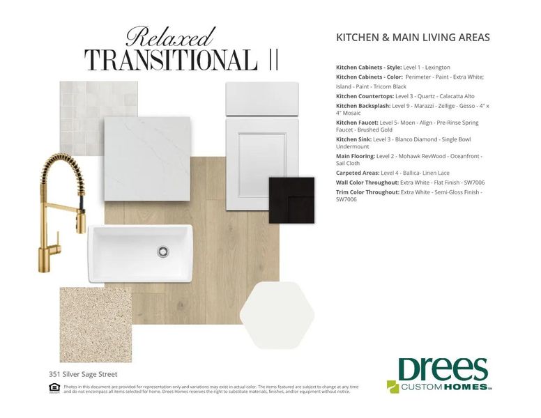 Audrey C selection sheet Audrey C selection sheet