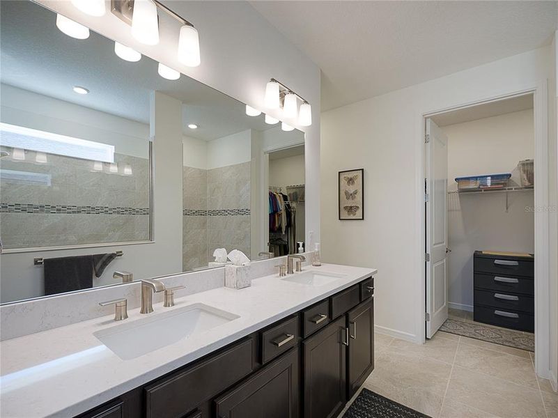 Furnished interior view inside a new home in Del Webb Stone Creek, Ocala (Image 26).