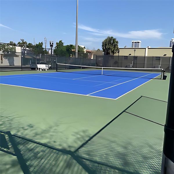 Area tennis courts Area tennis courts