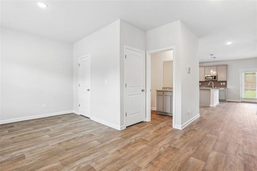 Spacious, unfurnished interior of a new home in , Covington (Image 20).