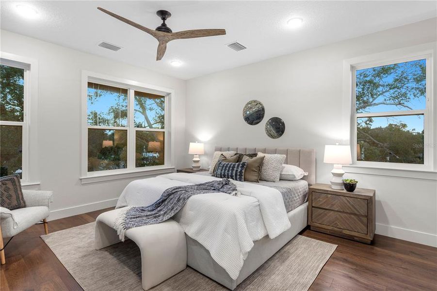 Furnished interior view inside a new home in , St. Petersburg (Image 3). Furnished interior view inside a new home in , St. Petersburg (Image 3).