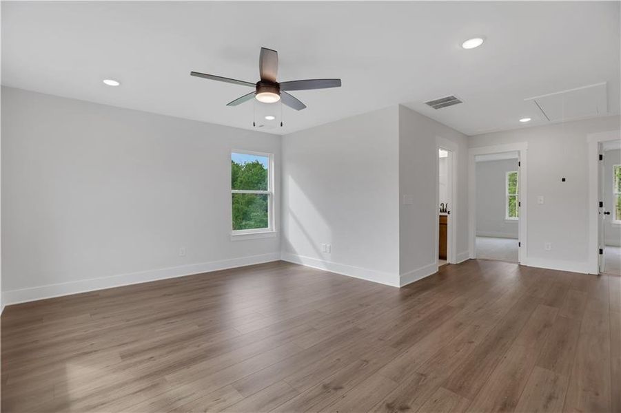 Spacious, unfurnished interior of a new home in , Loganville (Image 31). Spacious, unfurnished interior of a new home in , Loganville (Image 31).
