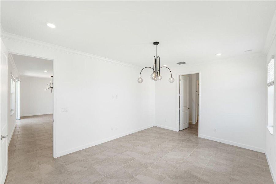 Spacious, unfurnished interior of a new home in Seagrove: The Indies, Fort Pierce (Image 32).