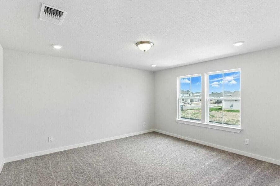 Spacious, unfurnished interior of a new home in August Fields, New Braunfels (Image 19). Spacious, unfurnished interior of a new home in August Fields, New Braunfels (Image 19).