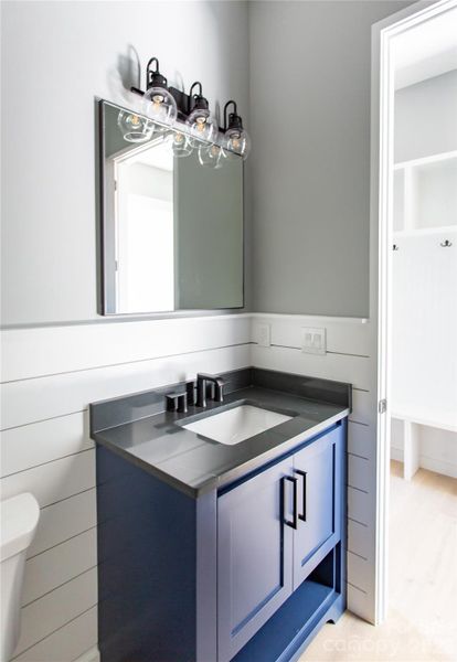 Furnished interior view inside a new home in , Waxhaw (Image 8).