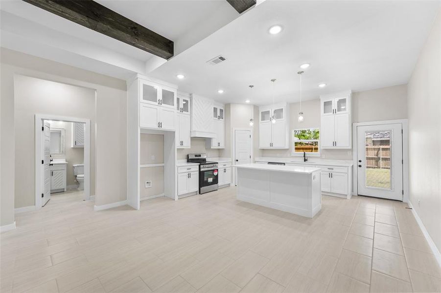 Furnished interior view inside a new home in , Trinidad (Image 5).