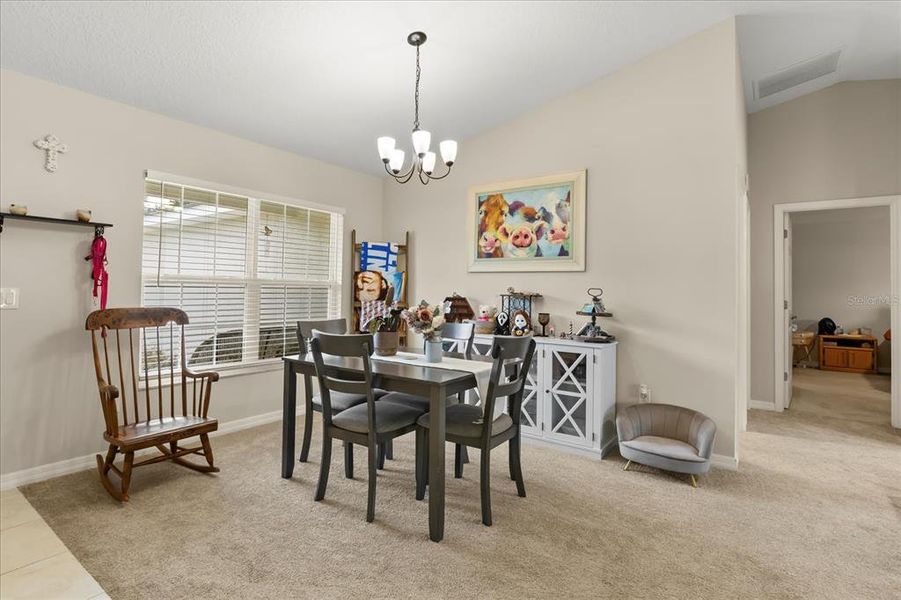 Furnished interior view inside a new home in Citra Highland, Citra (Image 7). Furnished interior view inside a new home in Citra Highland, Citra (Image 7).