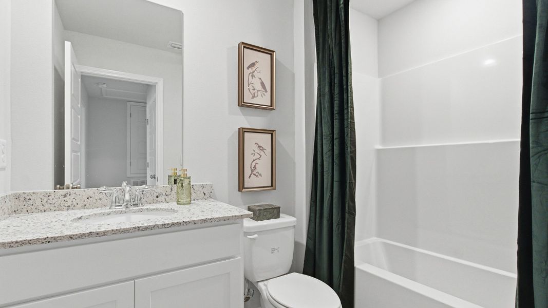 Representative furnished interior of a home built from the The Palm A by D.R. Horton in Misting Springs, Crawfordville (Image 23). Representative furnished interior of a home built from the The Palm A by D.R. Horton in Misting Springs, Crawfordville (Image 23).