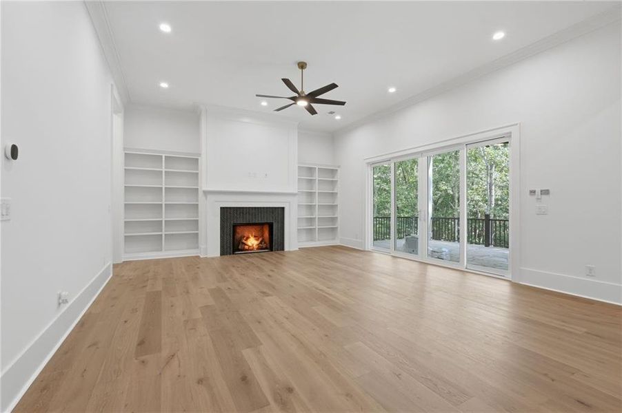 Spacious, unfurnished interior of a new home in , Dawsonville (Image 22).