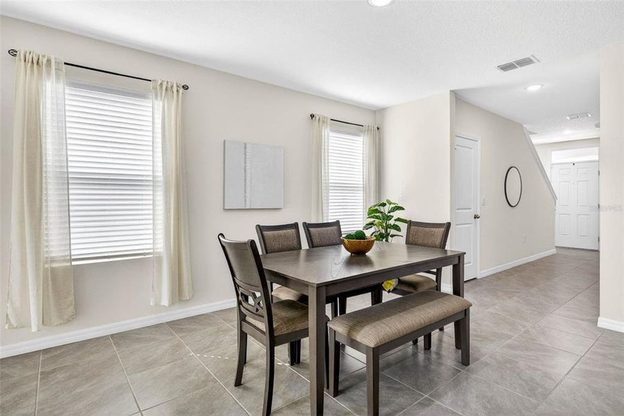 Furnished interior view inside a new home in , Zephyrhills (Image 15).