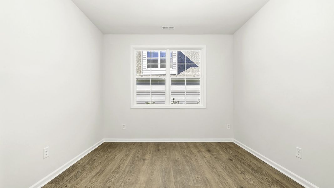 Spacious, unfurnished interior of a new home in The Villas at Kinsley, Jamestown (Image 14).