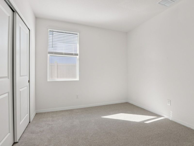 Spacious, unfurnished interior of a new home in Salt Meadows - Premier Series, Parrish (Image 11). Spacious, unfurnished interior of a new home in Salt Meadows - Premier Series, Parrish (Image 11).
