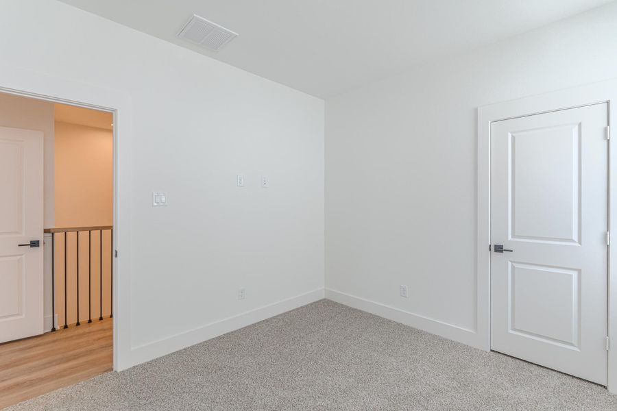 Spacious, unfurnished interior of a new home in , Houston (Image 27). Spacious, unfurnished interior of a new home in , Houston (Image 27).