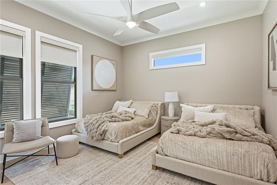 Furnished interior view inside a new home in , Belleair Beach (Image 51).