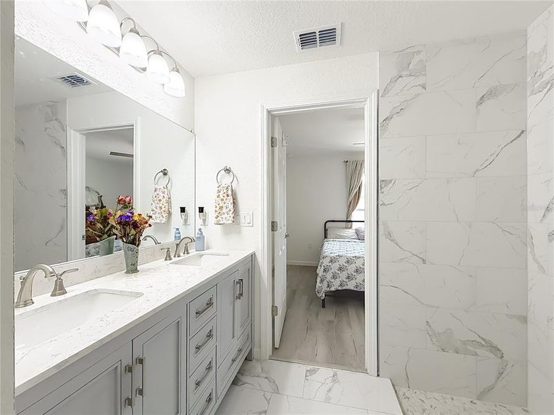 Furnished interior view inside a new home in , Ocala (Image 6).