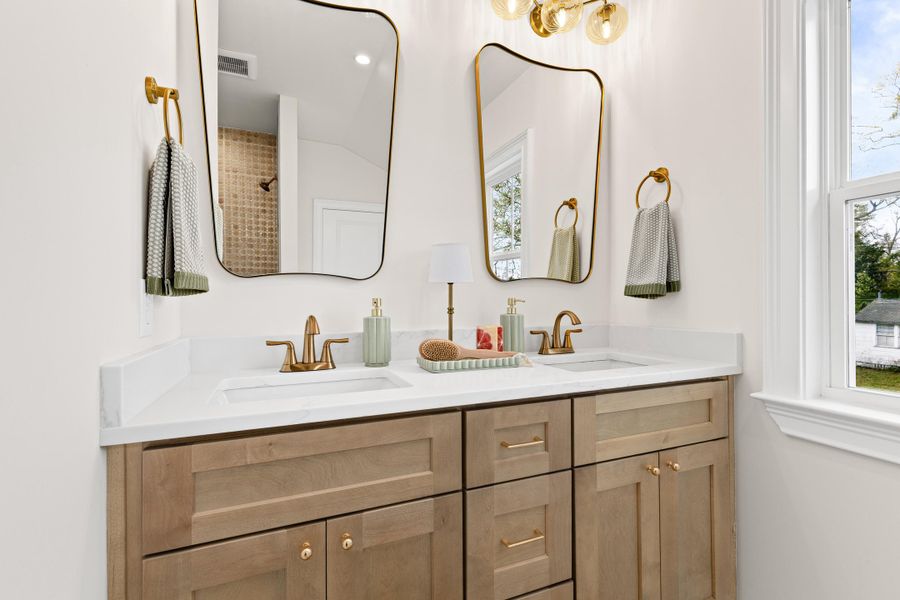 Furnished interior view inside a new home in Park Circle Single Family Homes, North Charleston (Image 7).